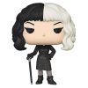POP Disney: Cruella - Cruella in Black Dress, Multi, Standard Action Figures Funko