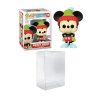 Funko Pop! Disney: Retro Reimagined - Mickey Mouse Target Exclusive Bundled with a Byron's Attic Protector Funko Bobbleheads