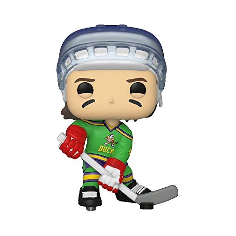 Funko Pop! Disney: Mighty Ducks - Fulton Reed, Multi, (Model: 46786) Toys & Game Room Funko