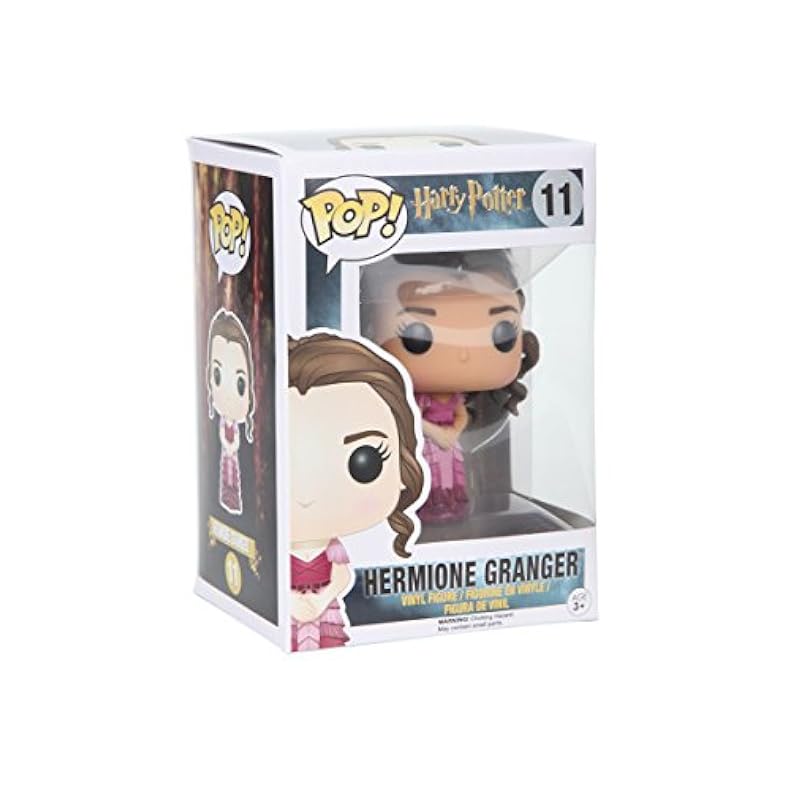 Funko Funko POP Movies: Harry Potter Action Figure - Hermione Granger Yule Ball Standard Action Figures