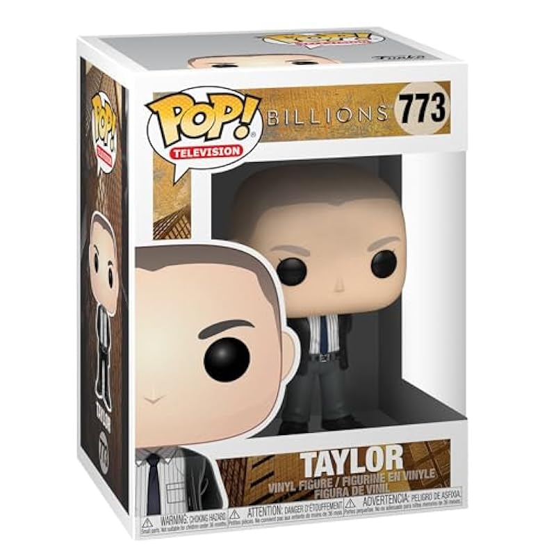 Funko Pop! TV: Billions - Taylor, Multi Action Figures Funko