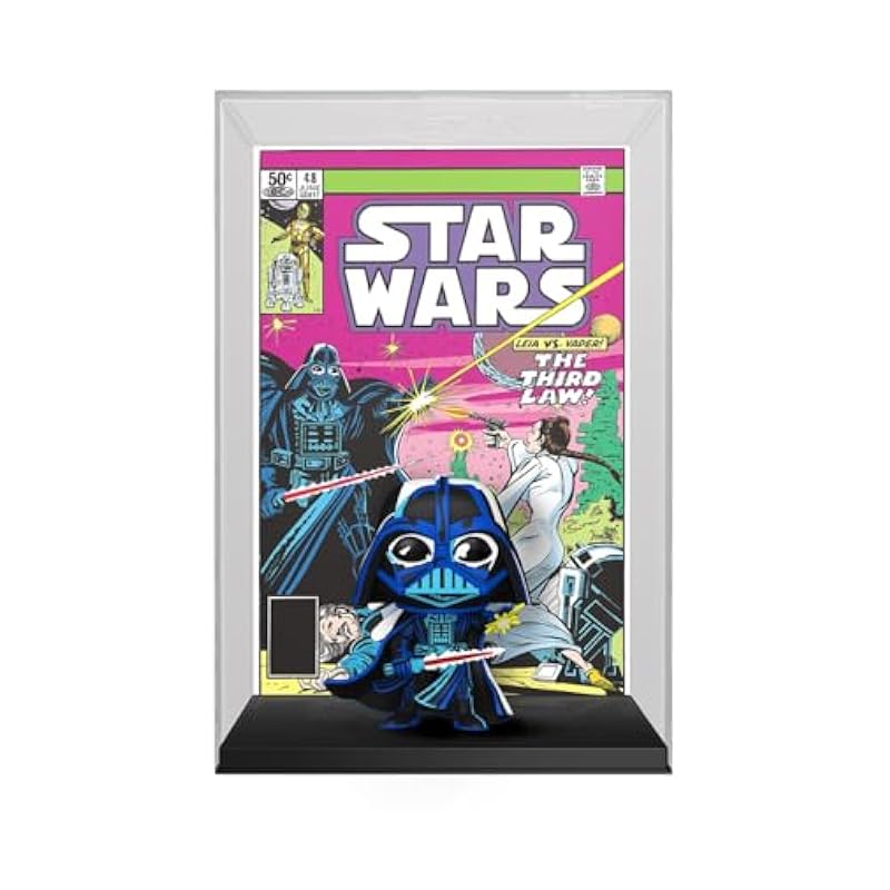 Bobbleheads Funko Funko Pop! Comic Cover: Star Wars – Darth Vader (1977)