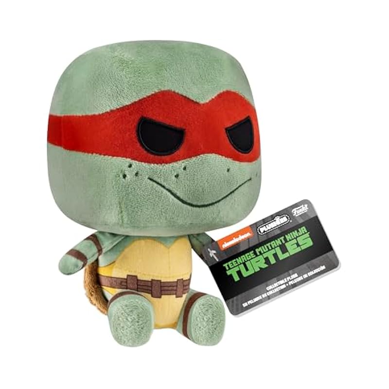 Funko Plush Figures Funko Plushies: Teenage Mutant Ninja Turtles - Raphael