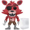 POP Five Nights at Freddy's - Foxy The Pirate Funko Pop! Vinyl Figure (Bundled with Compatible Pop Box Protector Case), Multied Funko Bobbleheads