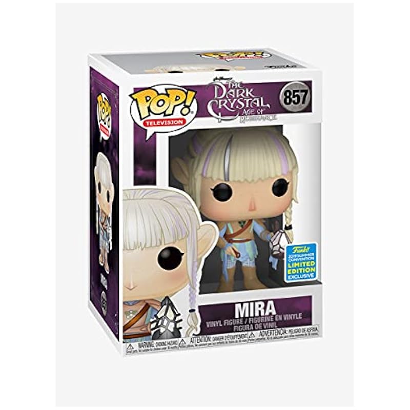 Statues Funko Pop! The Dark Crystal Age of Resistance MIRA #857 SDCC 2019 Exclusive