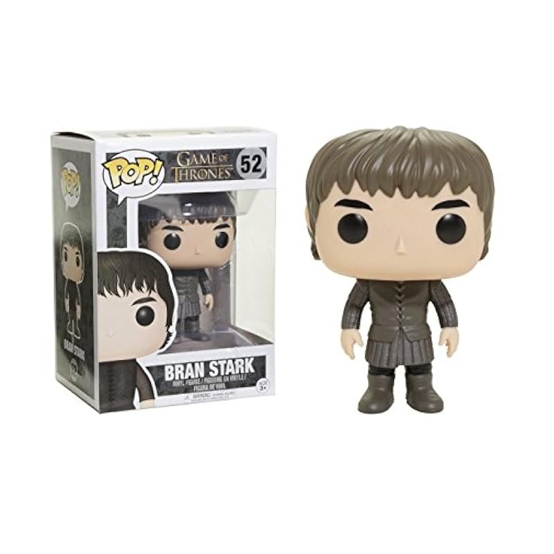 Funko Action Figures Funko Pop Game of Thrones: GOT - Bran Toy Figure