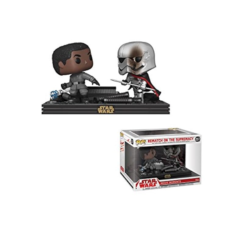 Funko POP! Star Wars Movie Moments: The Last Jedi - Duel Bobbleheads Funko