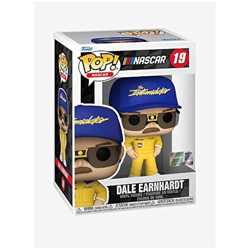 Funko Action Figures & Toy Figurines Funko Pop! NASCAR: Dale Earnhardt Sr.