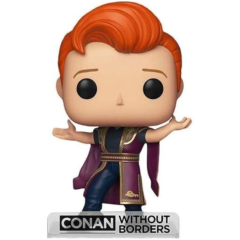 Bobbleheads Funko FUNKO Color Pop connan o'brien (2022 889698349307)