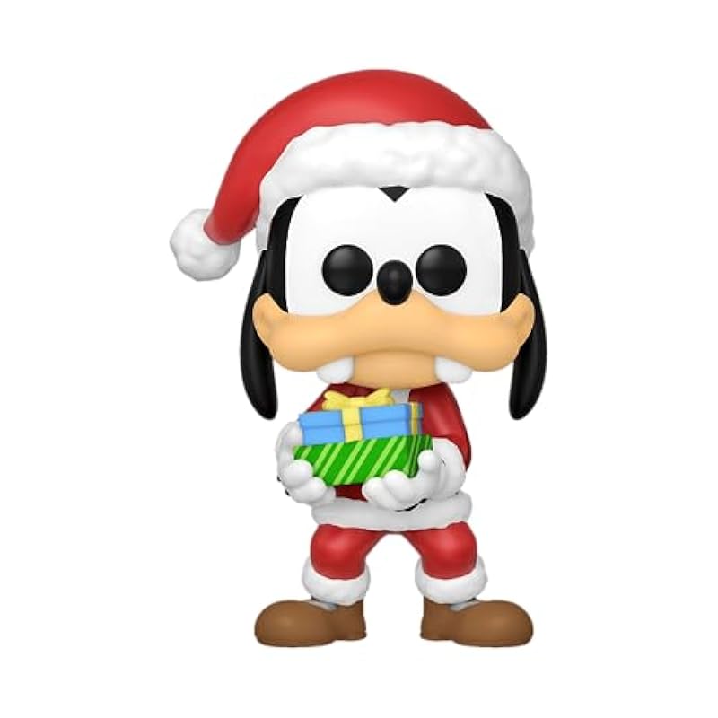 Bobbleheads Funko Funko Pop! Disney Holiday: Santa Goofy