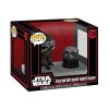 Funko Pop! Deluxe: Star Wars: Star Wars Darkside - Kylo Ren with Darth Vader's Helmet Funko Bobbleheads