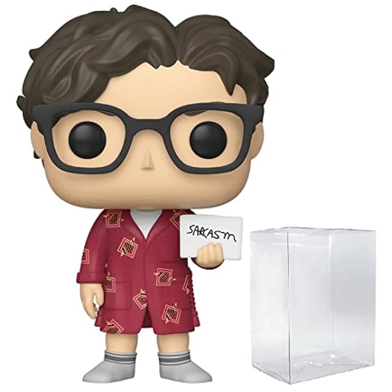 POP Big Bang Theory - Leonard Hofstadter Funko Vinyl Figure (Bundled with Compatible Box Protector Case) Action Figures Funko