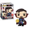 Bobbleheads Funko Funko Pop! Doctor Strange in The Multiverse of Madness Dr Strange Metallic Exclusive 1000