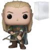 Lord of The Rings - Legolas Funko Pop! Vinyl Figure (Bundled with Compatible Pop Box Protector Case), The Lord of The Rings - Legolas, Multied, 3.75 inches Funko Action Figures