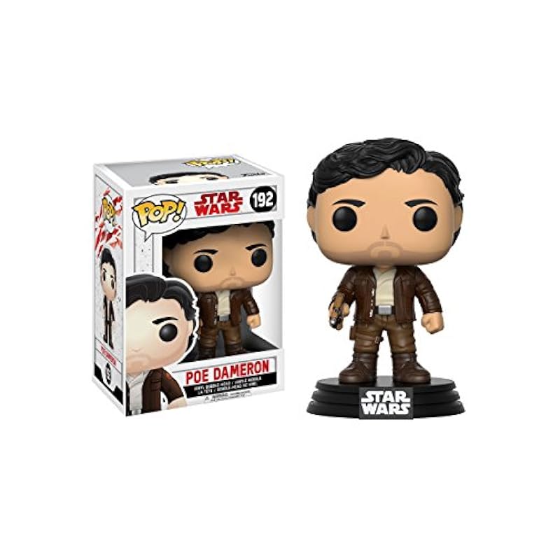 Funko Star Wars Episode 8 The Last Jedi-Pop 6 8 6 Toy Action Figures Funko