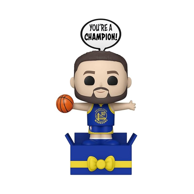 Funko Funko Popsies NBA: Golden State Warriors - Stephen Curry Bobbleheads