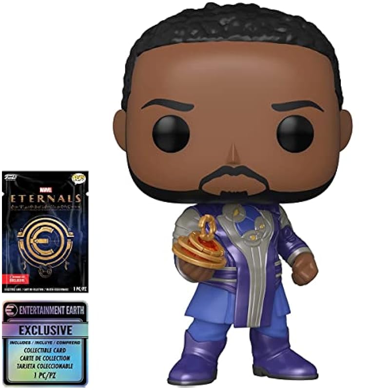 Eternals Phastos Pop! Vinyl Figure with Collectible Card - Entertainment Earth Exclusive Funko Action Figures