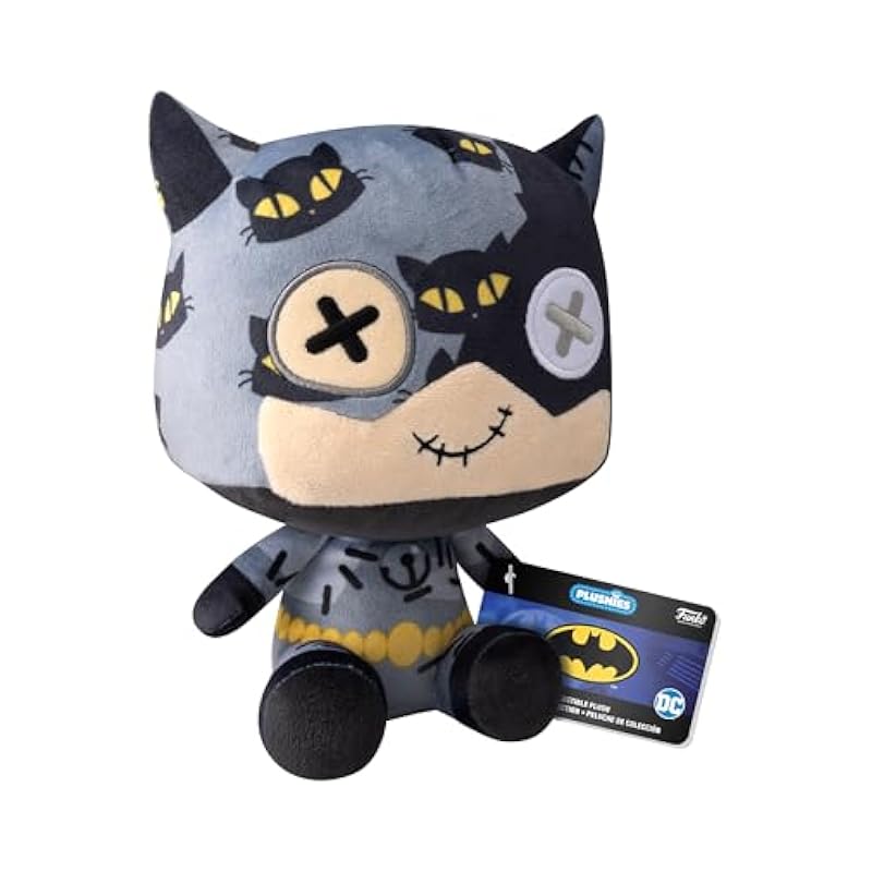 Funko Pop! Plush: Patchwork - Catwoman (POP 7") Plush Figures Funko