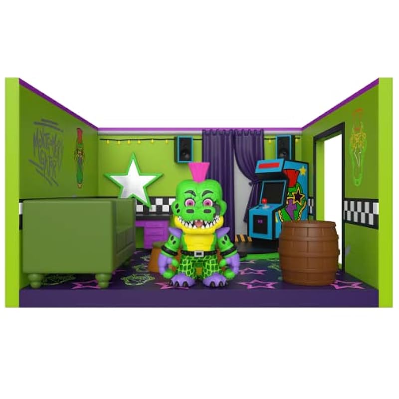 Funko Snaps!: Five Nights at Freddy's - Montgomery Gator with Dressing Room Bobbleheads Funko