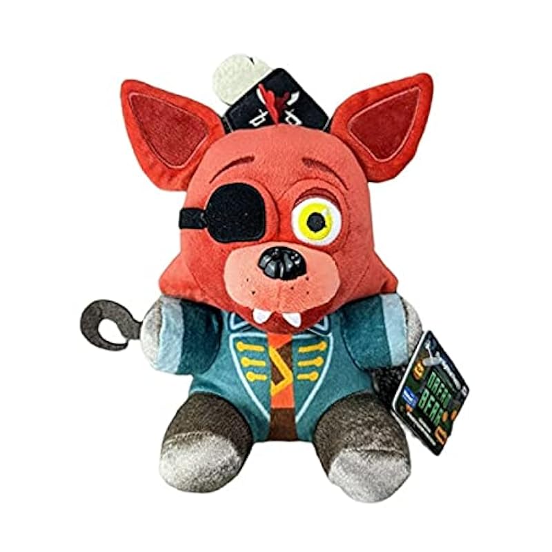 Funko Funko Five Nights at Freddy's Curse of Dreadbear - Captain Foxy Plush Plush Figures