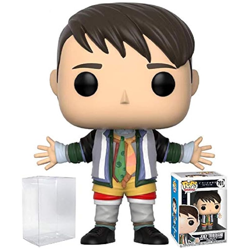 Funko Pop! TV: Friends - Joey Tribbiani in Chandler's Clothes Vinyl Figure Action Figures Funko