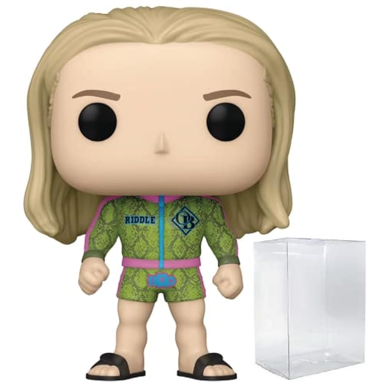 POP WWE: Matt Riddle Funko Vinyl Figure (Bundled with Compatible Box Protector Case), Multi, 3.75 inches Funko Action Figures & Toy Figurines