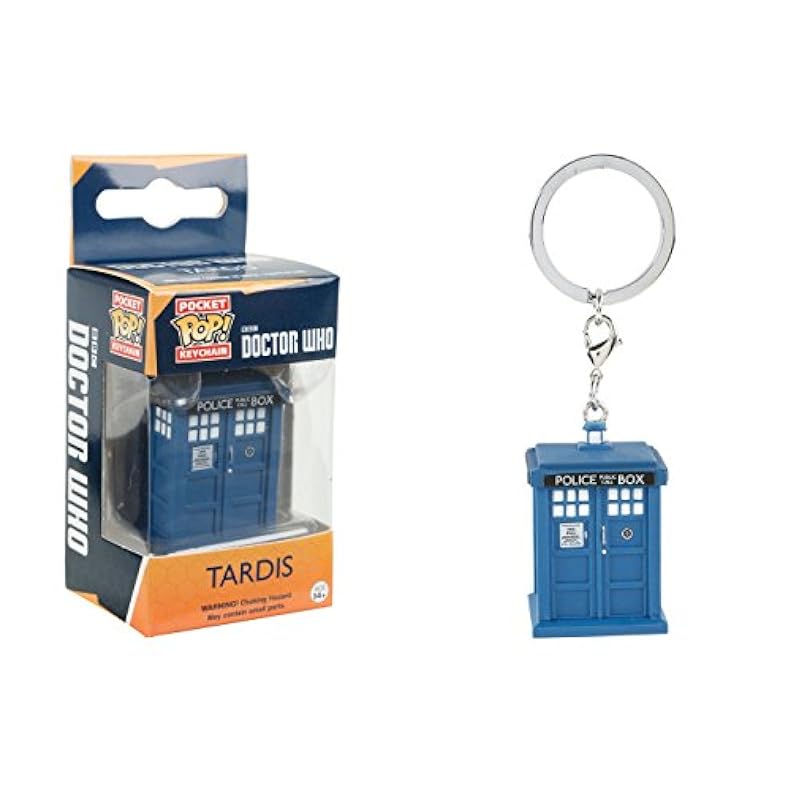Keyrings, Keychains & Charms Funko Funko POP Keychain: Doctor Who - Tardis Figure