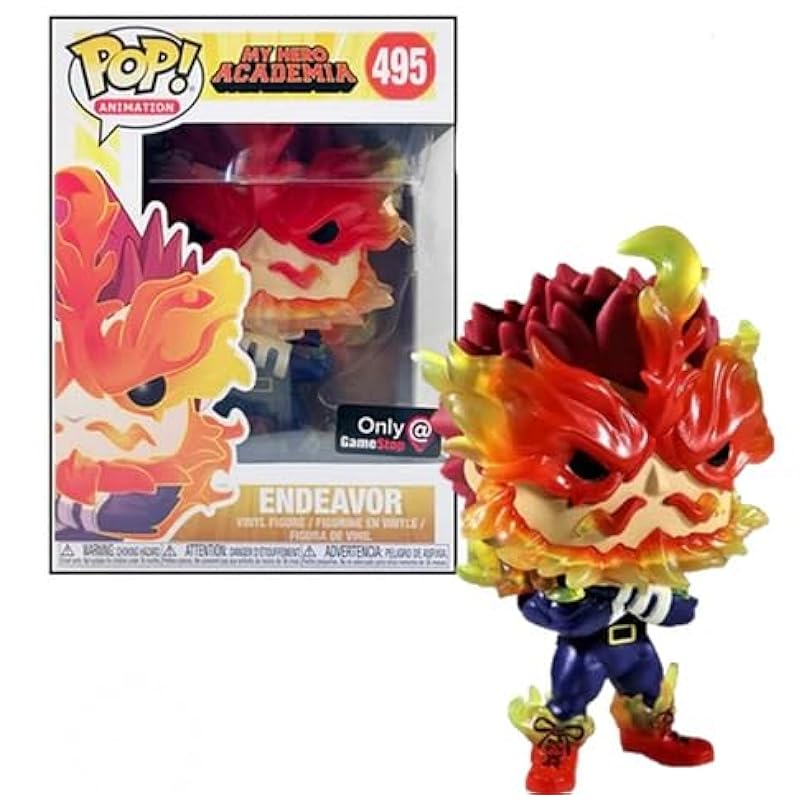 Action Figures Funko Endeavor Gamestop Exclusive Pop! Vinyl Figure #495