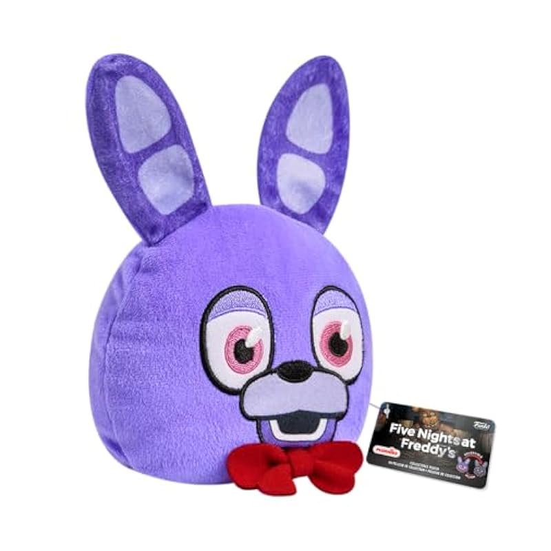 Plush Figures Funko Funko Plush: Five Nights at Freddy's Reversible Heads - Bonnie 4"