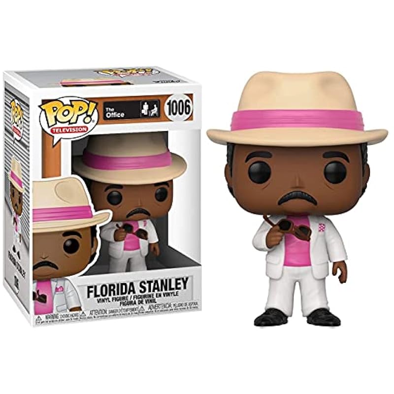 Funko Pop! TV: The Office - Florida Stanley Action Figures Funko