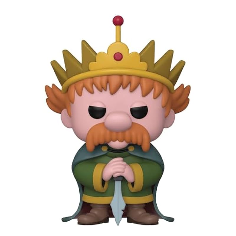Action Figures Funko Funko Pop! Animation: Disenchantment - King Zog