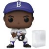 Action Figures Funko POP Baseball: Sports Legends - Jackie Robinson Funko Vinyl Figure (Bundled with Compatible Box Protector Case)