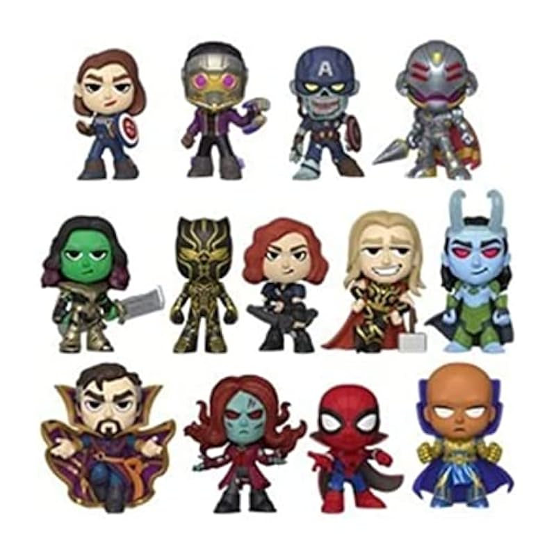 Funko POP Pop! Mytery Minis: What If? (One Mystery Figure) MM: Anything Goes S3-12PC PDQ Multi Miniatures Funko