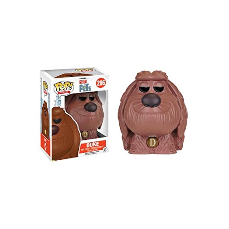 Action Figures Funko Funko POP Movies: Secret Life of Pets Action Figure - Duke