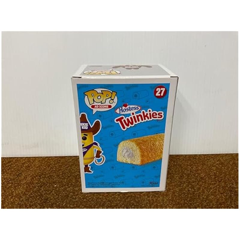 Action Figures Funko Funko Hostess POP Icons Vinyl Figure - Twinkie The Kid Chase Variant