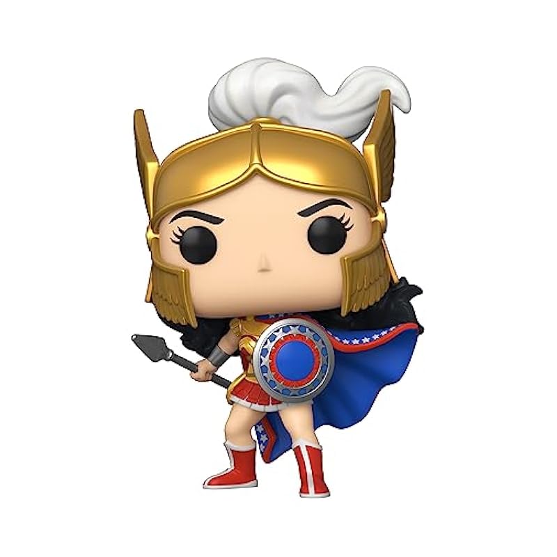 Action Figures Funko Funko Pop! Heroes: Wonder Woman 80th-Wonder Woman (Challenge of The Gods)