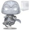 Funko POP Marvel: Moon Knight - Moon Knight [Jumping] Funko Vinyl Figure (Bundled with Compatible Box Protector Case), Multi, 3.75 inches Bobbleheads