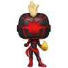 Funko Pop! Marvel: Dark Captain Marvel, Summer Convention Exclusive Funko Action Figures