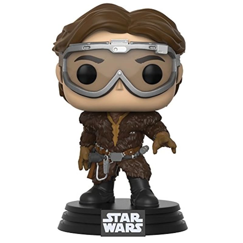 Pop Funko Star Wars Solo Han Solo #248 (with Goggles) Funko Bobbleheads