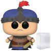 Funko POP South Park: Stick of Truth - Ranger Stan Marshwalker Funko Vinyl Figure (Bundled with Compatible Box Protector Case), Multied, 3.75 inches Bobbleheads