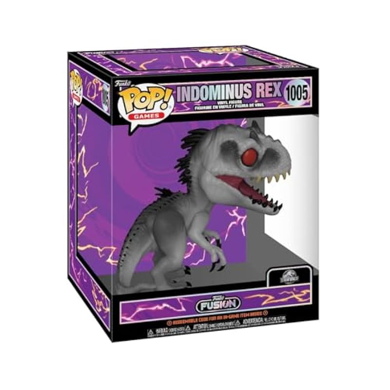 Funko Pop! Super Fusion - Indominus Rex with Chase Bobbleheads Funko