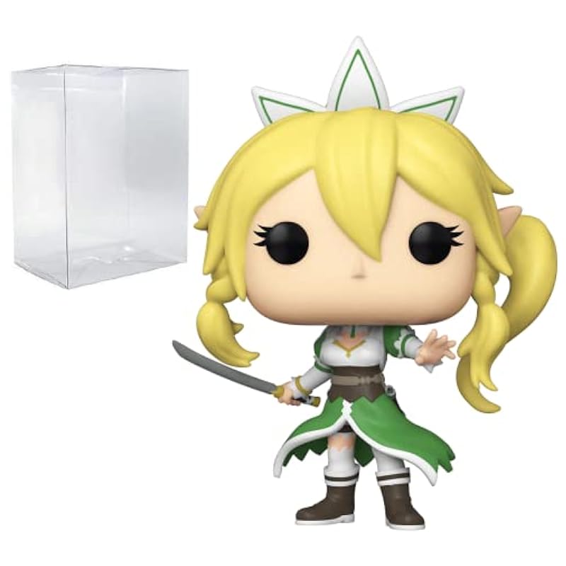 Funko Sword Art Online - Leafa Pop! Vinyl Figure (Bundled with Compatible Pop Box Protector Case) Funko Bobbleheads