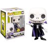 Funko Funko Pop The Nightmare Before Christmas Vampire Jack Glow Action Figures