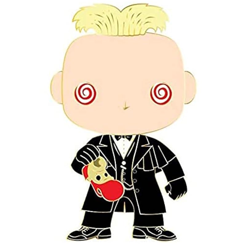 Action Figures Funko Funko Pop! Pin - Judge Doom Black PU Suit