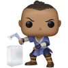 Funko Avatar: The Last Airbender - Sokka Pop! Vinyl Figure (Bundled with Compatible Pop Box Protector Case), Multied, 3.75 inches Funko Action Figures
