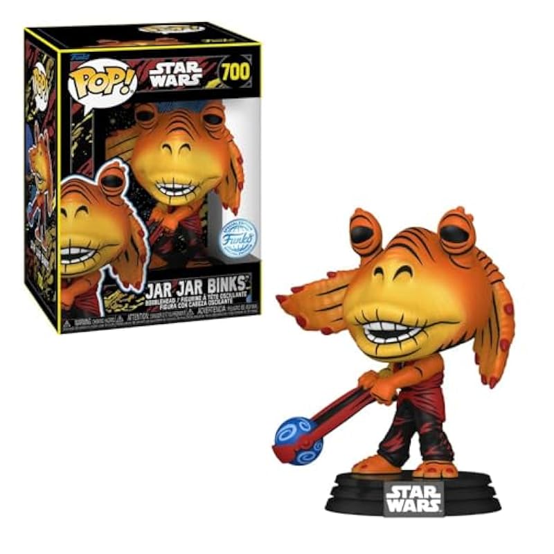 People Funko Funko Pop Jar Binks Special Edition 700, 77954