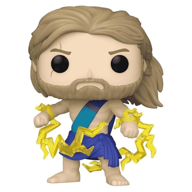 Funko Pop! Marvel: Thor Love & Thunder - Thor in Toga 2023 Summer Convention Multi Exclusive Vinyl Figure #1261 Funko Action Figures
