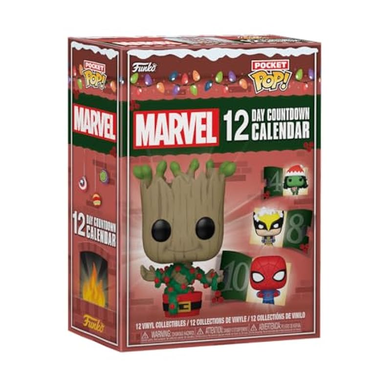 Funko Pop!: Marvel 12-Day Countdown Calendar Funko Advent Calendars