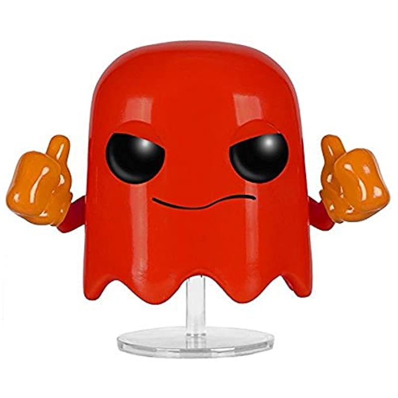 Action Figures Funko Funko POP Games: Pac-Man - Blinky Action Figure