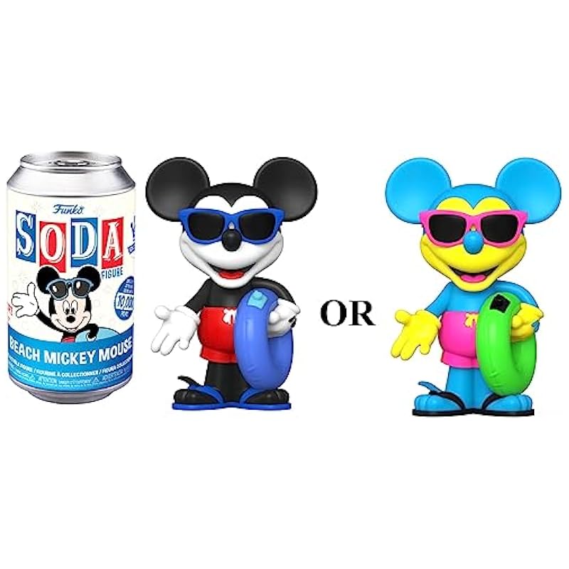 Funko SODA Beach Mickey Mouse Funko Action Figures